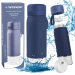 Wessper B2 700 ml filtri klaaspudel sinine