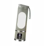 Roheline kaasaskantav blender 450ml