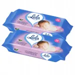 Niisked salvr&auml;tikud beebidele LULA Wet Allantoin, 72 tk., 2 pakki