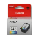 Canon CL-546 tindikassett, v&auml;rviline, iP2850, MG2450, MG2550, MG2550S, MG2555S jaoks