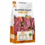 Super Rafi Pure Line kuivtoit koertele, part ja kartul, 9 kg