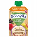 BoboVita puuviljapuder pirni, &otilde;una ja kuivatatud ploomega alates 6 kuust, 100 g