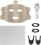 Juhtmevaba punase LED valguse terapeutiline mask