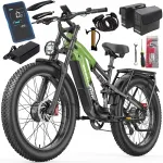 ZAZAWORK CF26 MAX elektrijalgratas, 26x4.0", 2000W, 48V 25Ah, kuni 50 km/h, 150 hj