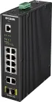 Juhitav D-Link DIS-200G-12PS v&otilde;rgul&uuml;liti, Gigabit Ethernet, L2