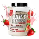 Evollite Nutrition vadakuvalgu segu 2000g MPI WPC WPI koos laktaasiga