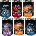 Wild Freedom Adult niiske kassitoit, 6 x 400 g, erinevad maitsed