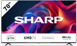 Teler SHARP 70GK4745E 4K UHD LED must