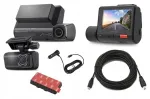 MIO MiVue 955WD Dual Pro videoregistraator, ees- ja tagakaamera, 4K HDR