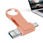 512GB USB m&auml;lupulk, USB 3.0, USB-C ja USB-A, 2026