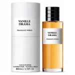 Fragrance World Vanille Drama parf&uuml;&uuml;mvesi 80 ml unisex