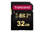 Transcend 700S 32 GB UHS-II U3 SDHC m&auml;lukaart