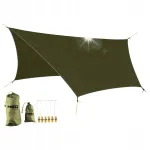 Turismikatuse kate NEO, veekindel, 360x290 cm, 210T PU3000