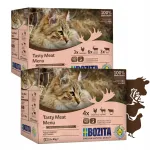 BOZITA m&auml;rg kassitoidu komplekt erinevate lihal&otilde;ikudega želatiinis, 24 x 85 g