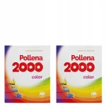 POLLENA 2000 pesupulber v&auml;rvilistele riietele, 2 x 500 g, 9 pesukorda