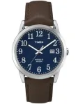 Meeste k&auml;ekell Timex Easy Reader TW2P75900 koos karbi ja graveeringuga