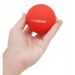 K&otilde;va silikoonist Cornix massaažipall