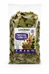 Toit n&auml;rilistele, j&auml;nestele ja merisigadele LOVENO musts&otilde;stralehtedega, 100 g