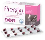 Toidulisand rasedatele ja imetavatele PregnaPLUS, 30 kapslit