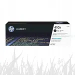 Lasertint HP 410X, must, 6500 lk, Color LaserJet Pro M452/477 (CF410X / CF41)