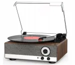 Bluetooth plaatp&otilde;hine k&otilde;larite ja meditsiinilise retro vin&uuml;&uuml;lm&auml;ngijaga