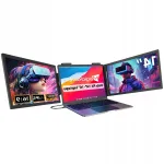 Kaasaskantav 14" monitor MAGICRAVEN Z140A01D, topelt-ekraaniga