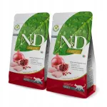 Kuivtoit kassidele Farmina ND Prime Chicken ADULT, 2 x 300 g