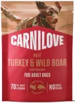 CARNILOVE koeratoit kalkuni- ja metssea lihaga, 300 g