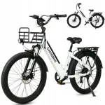 Samebike RSA01 PLUS elektrijalgratas 26"x3.0, 1000W, 48V 14Ah, kuni 100 km, 40 km/h