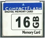 CF 16GB ELITE PRO COMPACT FLASH m&auml;lukaart