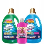 Pesugeel Der Waschkonig Universal Color, 6,6 l, 220 pesukorda + vedelpuhastusvahend