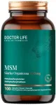 Toidulisand Doctor Life MSM ORGANIC SULFUR 700 mg 100 kapslit