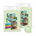 LEO tofu kassiliiv aloaegsetega, kokkukleepuv, 5 kg, tolmuvaba, vees lahustuv