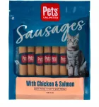 PETS Unlimited vorstikesed kassidele, 8 x 16 g