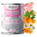 Gaczoo Mono Protein Puppy koerakonserv kalkunilihaga, 400 g