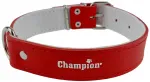 Champion nahast punane koera kaelarihm 60 cm x 3,5 cm