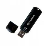 Transcend JetFlash 750 16 GB USB 3.1 must USB m&auml;lupulk