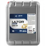 Diiselmootori &otilde;li Orlen Oil ULTOR DIESEL 20W50, 20 l, MB 228.1, MAN 271, DQC I-02, CG-4, CF-4, CF, E2