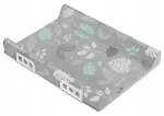 Voodikate 70 cm Floral hall lilled Sillo