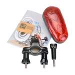 Lampa LOKALIZATOR ROWERU SIM GPS j&auml;lgija