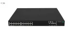 Juhitav HPE 5520 L3 l&uuml;liti, 24x 1GbE PoE+, 4x SFP+