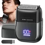 MEESTE elektriline BEDEE 3 LED ujuvate teradega habemenuga IPX7 120 min