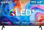 Televisioon 43" QLED Metz 43MQH7030Z Full HD Dolby Digital DVB-T2