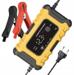 Akulaadija stabilisaator, automaatne, 12V 6A, LCD-ekraaniga