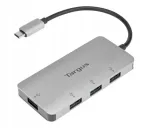 Targus USB-C dokipunkt, 4x USB