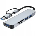 5-port USB 3.0 ja USB-C dokk