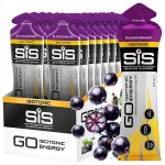 SIS GO isotooniline energageel musts&otilde;stra maitsega, 20 x 60 ml