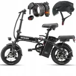 Elektriline t&otilde;ukeratas SINOHON M3, 36V 10.4Ah, 500W, 30 km/h, 14", 50 km