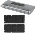 SD ja microSD kaardikotir&uuml;hm ABS pehmendusega reisimiseks