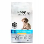Uppy Nutri Premium teraviljavaba kuivtoit keskmise suurusega kutsikatele, 2 kg